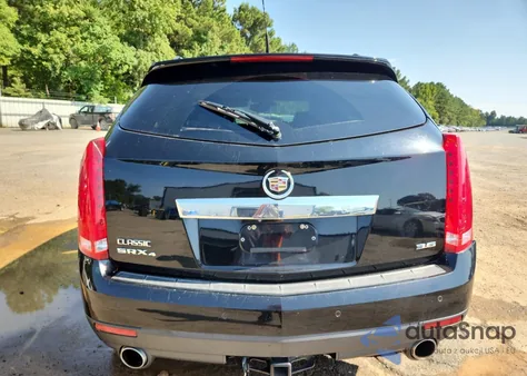 2013 Cadillac Srx Performance Collection из США, поврежденный, VIN 3GYFNHE32DS646713